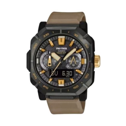 Casio Pro Trek PRW-B1000-5 Tough Solar Dura Soft Strap Men Watch